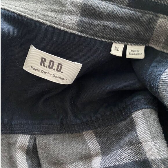 Flannel patterned overshirt - R.D.D. - Jack & Jones - Picture 3 of 3